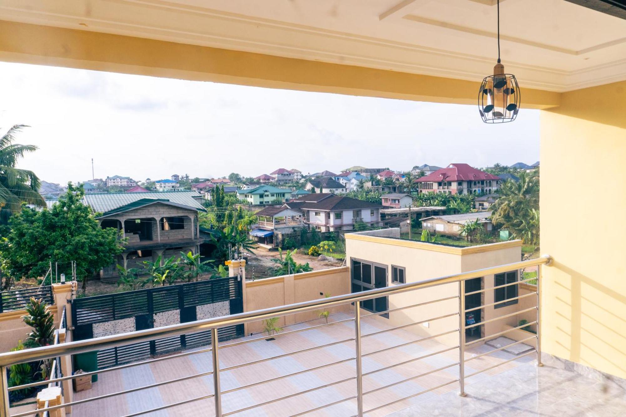 Agape Villa Sekondi-Takoradi Kültér fotó