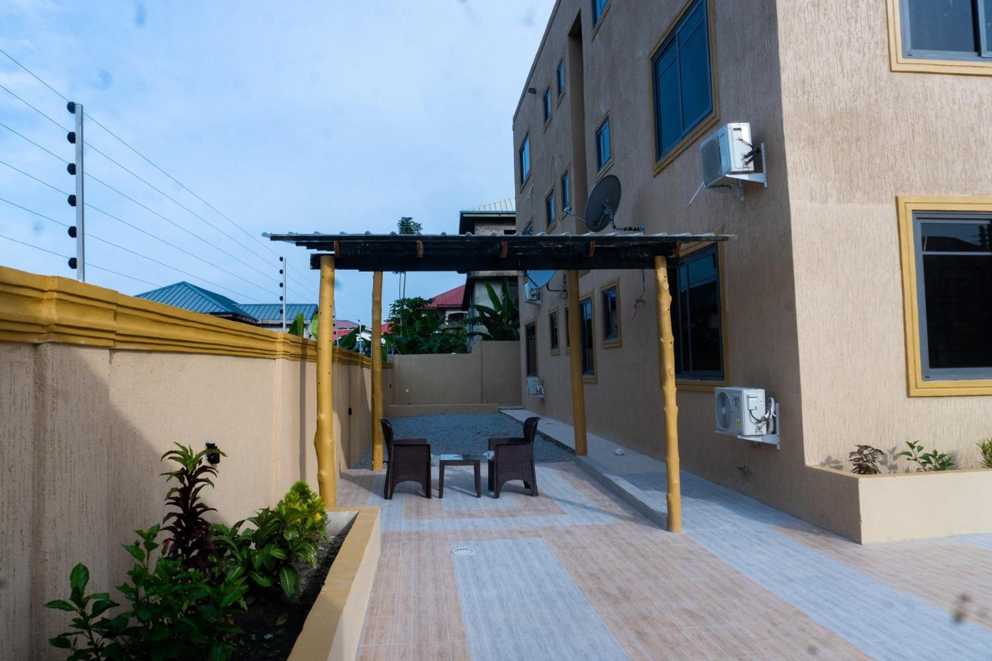 Agape Villa Sekondi-Takoradi Kültér fotó