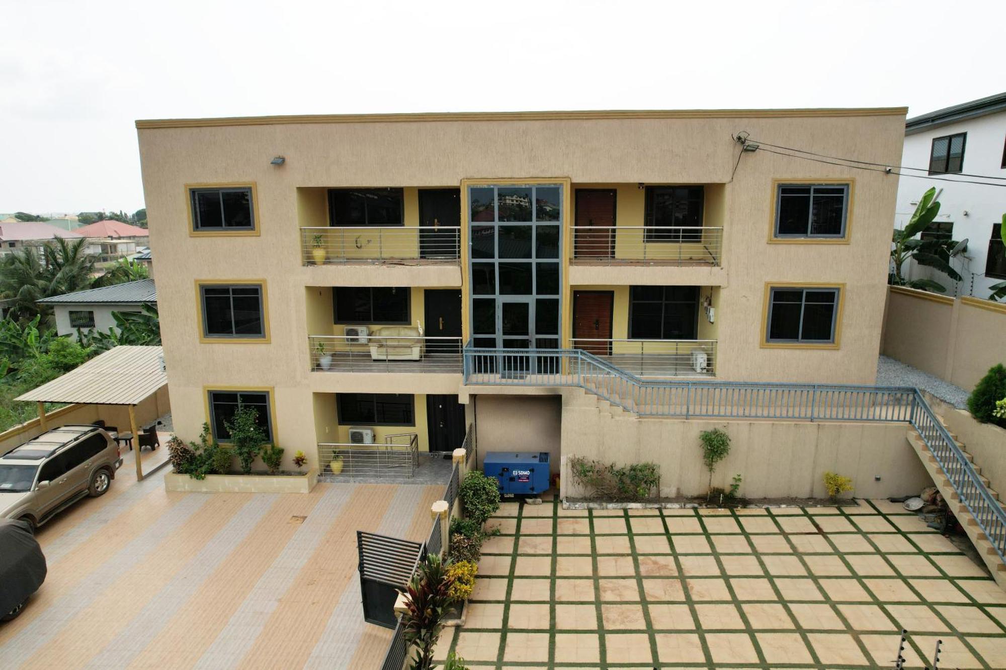 Agape Villa Sekondi-Takoradi Kültér fotó