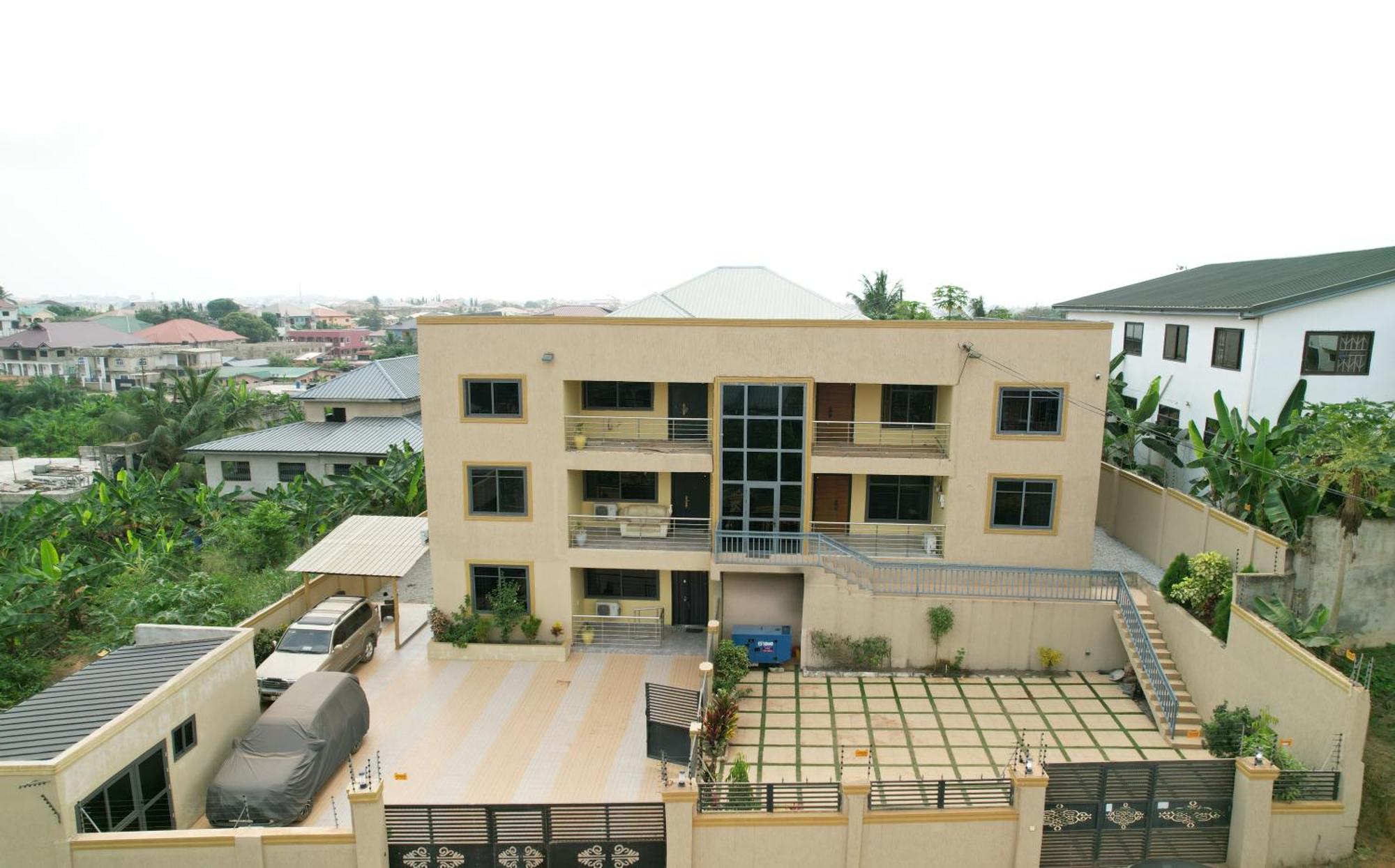 Agape Villa Sekondi-Takoradi Kültér fotó