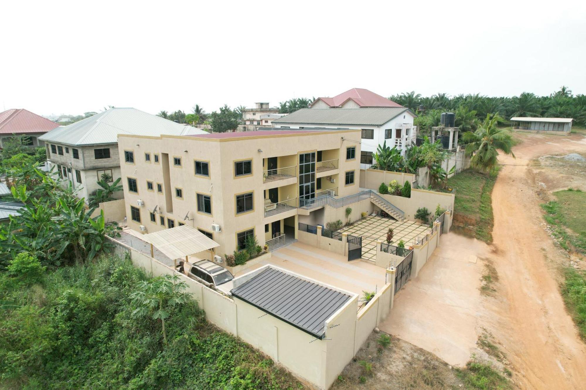 Agape Villa Sekondi-Takoradi Kültér fotó
